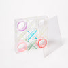 Lucite Acrylic Tic Tac Toe Aurora