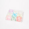 Lucite Acrylic Tic Tac Toe Aurora