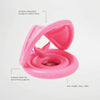 Baby Float Ocean Treasure Rose
