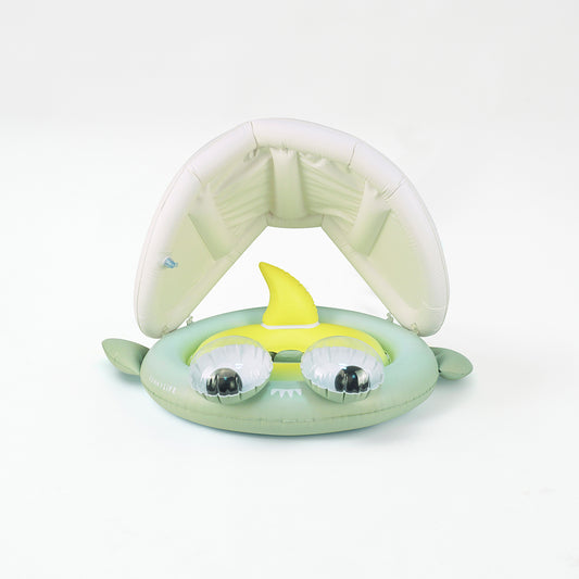Baby Float Shark Tribe Khaki
