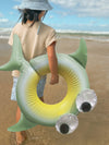Kiddy Pool Ring Shark Tribe Khaki