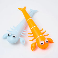  Kids Inflatable Noodle Sonny the Sea Creature Neon Orange