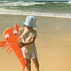 Kids Inflatable Noodle Sonny the Sea Creature Neon Orange