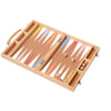 Back to Basics Wooden Backgammon Majorelle