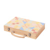 Back to Basics Wooden Backgammon Majorelle