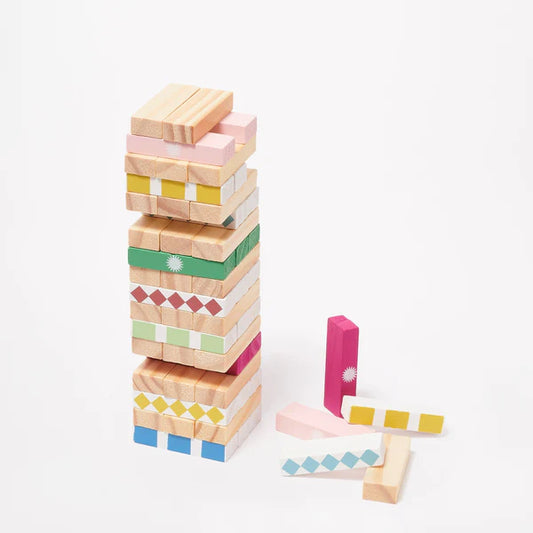 Travel Jumbling Tower Majorelle