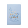 No Prob Llama Set of Sticky Notes