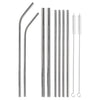 10 Piece Last Straw Stainless Steel Straw Set