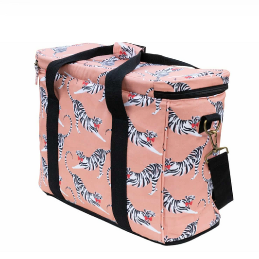 Insulated Cheeky Tiger Picnic Cooler bag