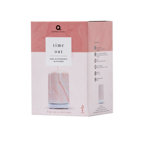Time Out Marbled Ceramic USB Diffuser