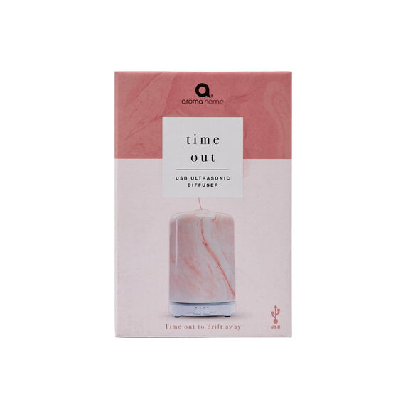 Time Out Marbled Ceramic USB Diffuser