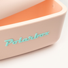 Nude Cooler Box with Cyan Strap Colour Pop - 20L