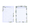 Olive Set of 2 Magnetic Meal Planner And Shopping List
