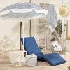 The Lounger Nouveau Bleu [Indigo]