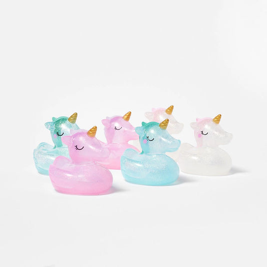 Bath Squirters Unicorn - Set of 6