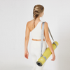 'Happy Days' PU Yoga Mat with ‘Flex 2-in-1’ Strap