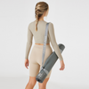 'Tourmaline' PU Yoga Mat with ‘Flex 2-in-1’ Strap
