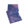 'Purple Vision' PU Yoga Mat with ‘Flex 2-in-1’ Strap