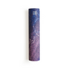 'Purple Vision' PU Yoga Mat with ‘Flex 2-in-1’ Strap