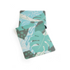 'Lush Lagoon' PU Yoga Mat with ‘Flex 2-in-1’ Strap