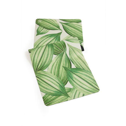 'Ambition' PU Yoga Mat with 'Flex 2-in-1' Strap