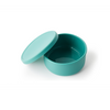 The Meal-Prep Container Collection: Teal Silicone Container - Large