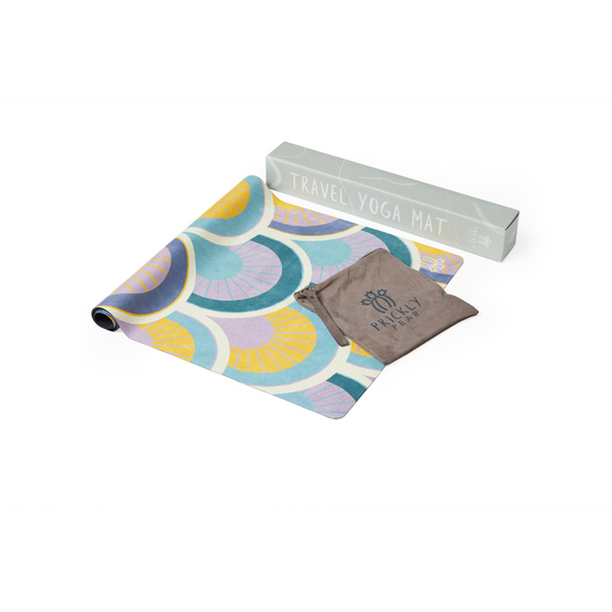 'Wallflower' Travel Yoga Mat