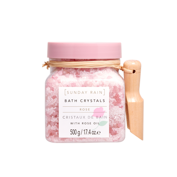 Rose Bath Crystals