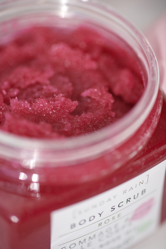 Rose Body Scrub