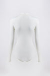 Modest Beyond Organic Bamboo Bodysuit - Ivory
