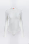 Modest Beyond Organic Bamboo Bodysuit - Ivory
