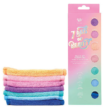 7 Days of Beauty Makeup Removing Cloths