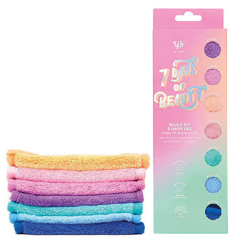 7 Days of Beauty Makeup Removing Cloths