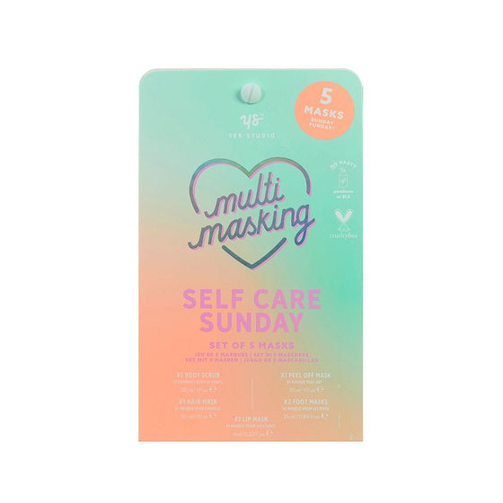 Self Care Sunday Multi-Masking Set 5PK