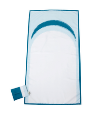  'Zarqa' Pocket Prayer Mat