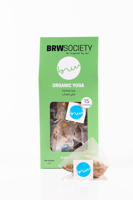 Organic Yoga - Herbal Tea Blend Teabags
