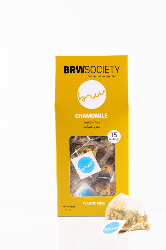 Chamomile - Herbal Tea Blend Teabags
