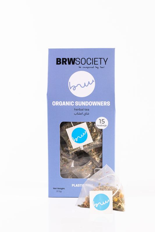 Organic Sundowners - Herbal Tea Blend Teabags