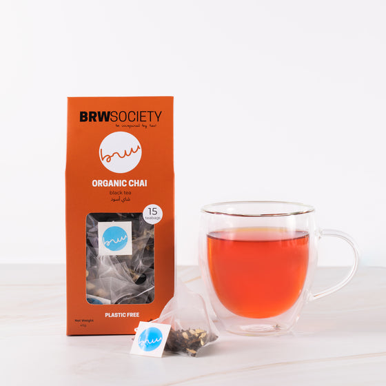 Organic Chai - Black Tea Blend Teabags