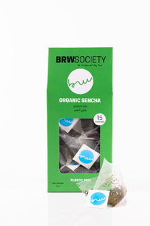  Organic Sencha - Green Tea Blend Teabags