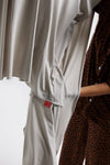 Modest Beyond Organic Bamboo Jersey Hijab - Light Grey