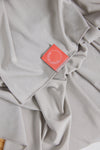 Modest Beyond Organic Bamboo Jersey Hijab - Light Grey