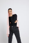 Modest Beyond Organic Bamboo Jersey Hijab - Light Pink