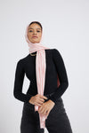 Modest Beyond Organic Bamboo Jersey Hijab - Light Pink