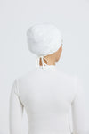 Modest Beyond Adjustable Organic Bamboo Underscarf - Ivory