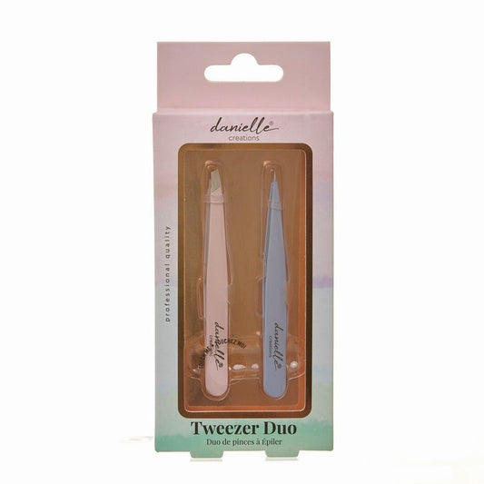 Pastel Tweezer Duo