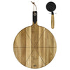 15"Pizza Cutter & Serving Board