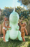 Inflatable Giant Sprinkler Surfing Dino