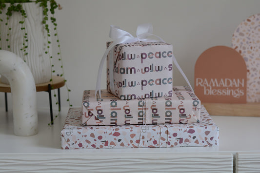 Peace & Salam Gift Wrap Bundle