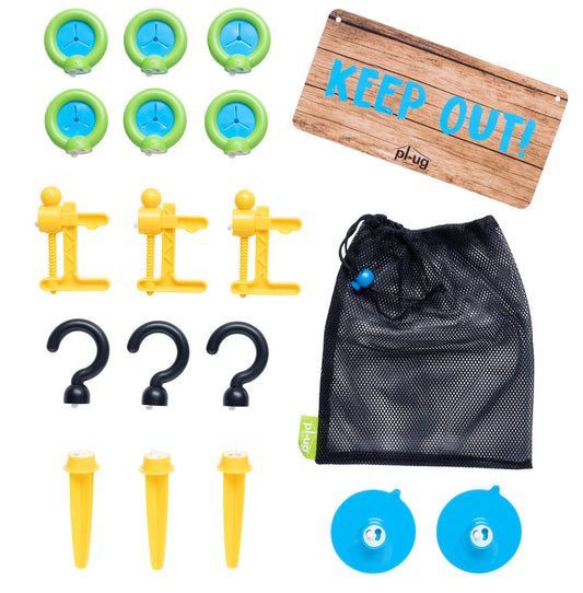 pl-ug Build Your Own Tent Kit Extra